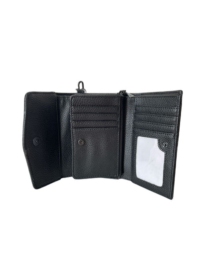 Cartera Muñequera Steve Madden Negra
